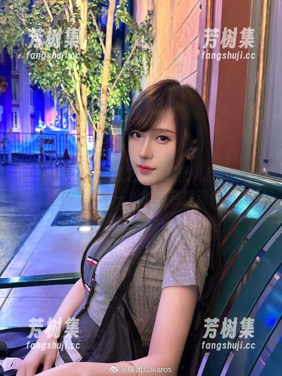 每一张图都是精选之作，腐团儿Ikaros的蒂法秒杀一般的角色塑造！