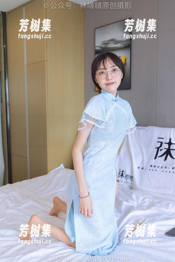 袜啵啵 - 每次点开甜甜圈的黑白写真，都是一次耐人寻味的撞击！