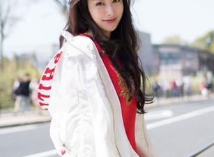 魅妍社 – Olivia童安琪的短裙不怕无圣光，带你走入奇妙的短袖碰撞全集！