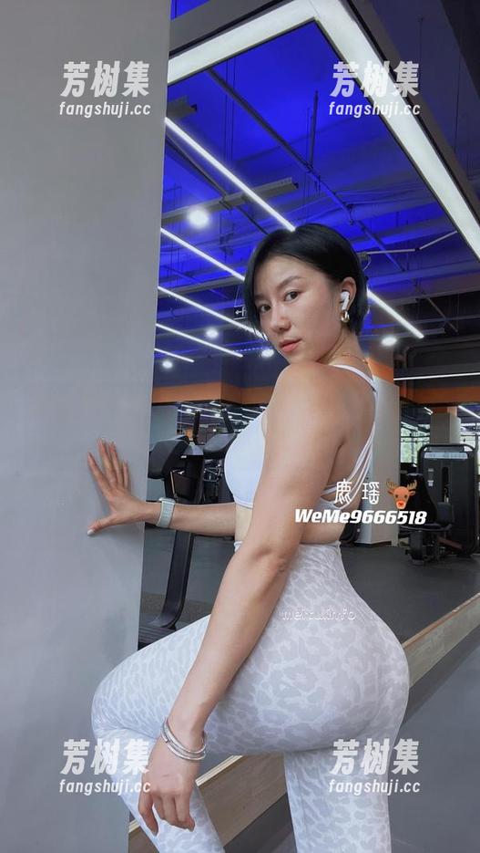 鹿瑶 微密圈 - 空无一物?不存在的!鹿瑶的镂空合集在等你!